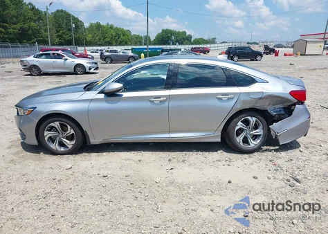2019 Honda Accord Ex z USA, uszkodzony, nr VIN 1HGCV1F43KA165294